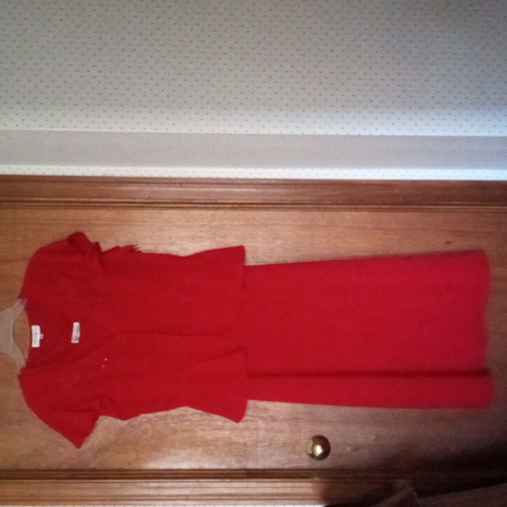 Studio I Women's Christmas Two-Piece Dress